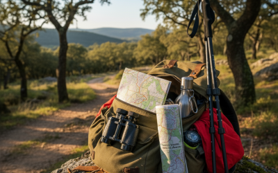 Qué llevar para hacer senderismo en la Sierra de Aracena: La Mochila Perfecta