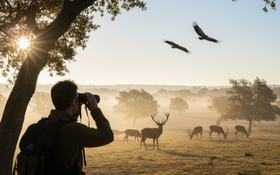 Senderos para disfrutar de la naturaleza viva